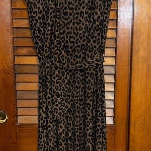 Lauren by Ralph Lauren sleeveless dress with belt size 10.